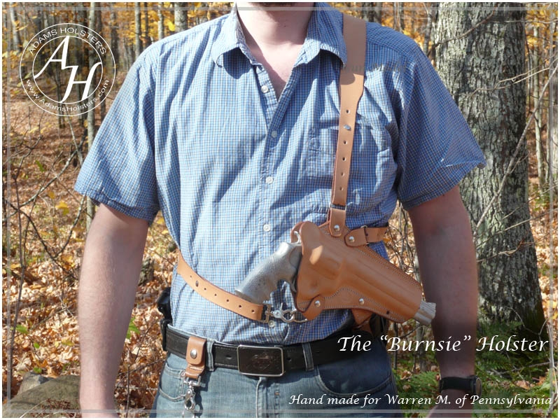 Shoulder/Chest Holsters for Field/SHTF