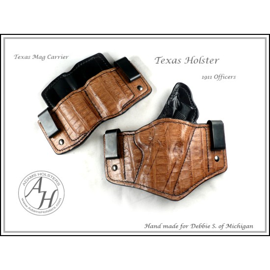 Texas IWB Holster Starter Pack - Holster, Mag carrier and belt