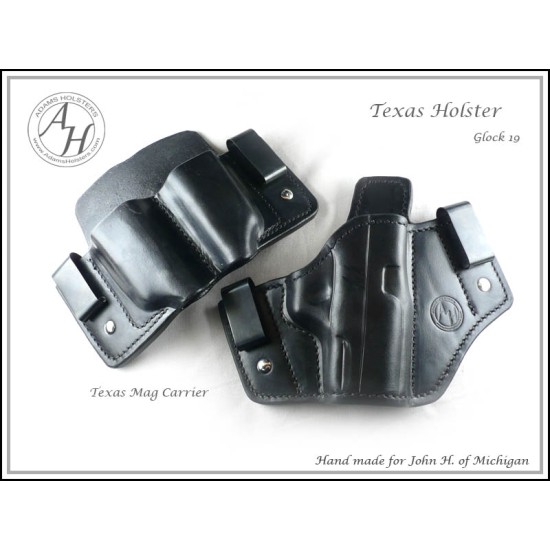 Texas IWB Holster Starter Pack - Holster, Mag carrier and belt