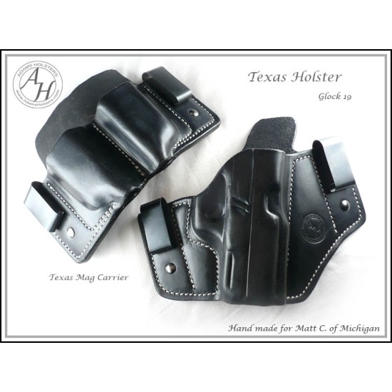 Texas IWB(inside the waistband) Mag Carrier