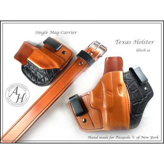 Texas IWB Holster Starter Pack - Holster, Mag carrier and belt