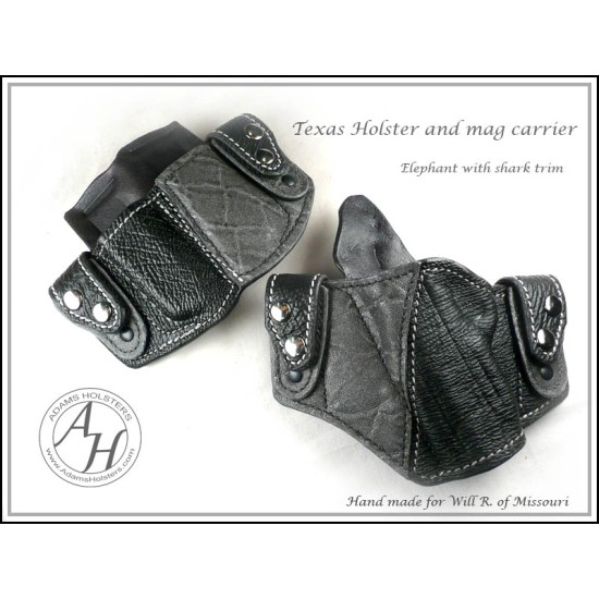 Texas IWB(inside the waistband) Mag Carrier