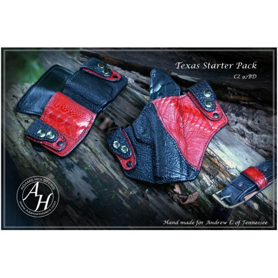 Texas IWB Holster Starter Pack - Holster, Mag carrier and belt