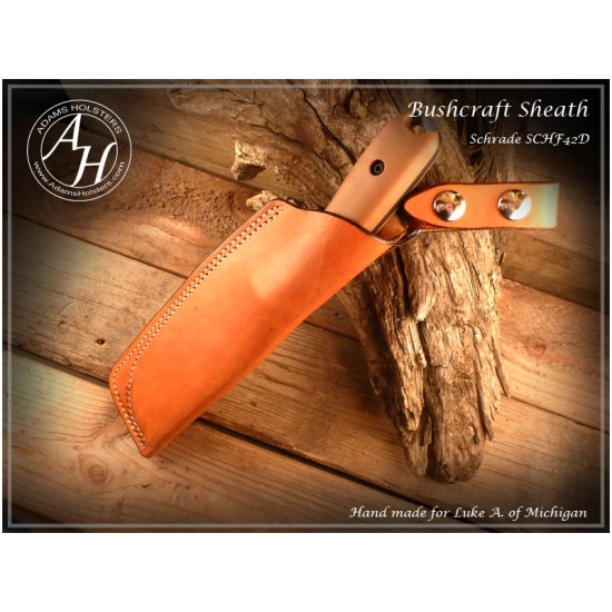 Bushcraft sheath