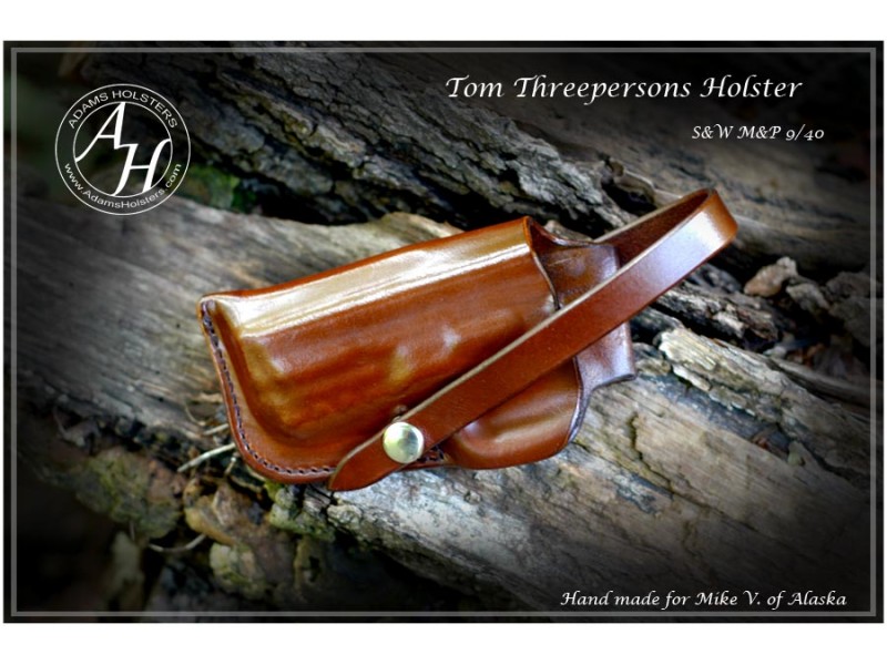 Classic Tom Threepersons OWB(outside the waistband) Holster