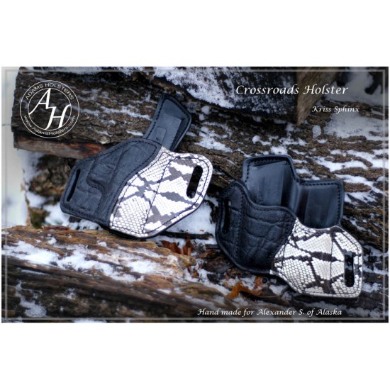 Crossroads OWB Holster Starter Pack - Holster, Mag carrier and belt