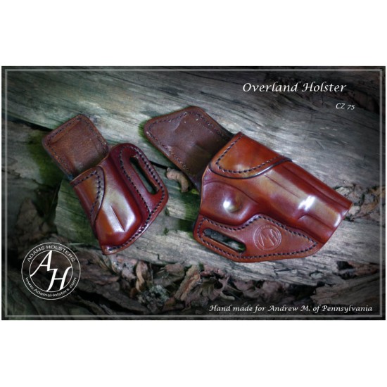 Overland OWB(outside the waistband) Holster