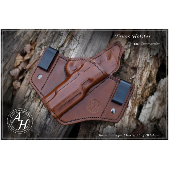 Standard Metal holster clip set