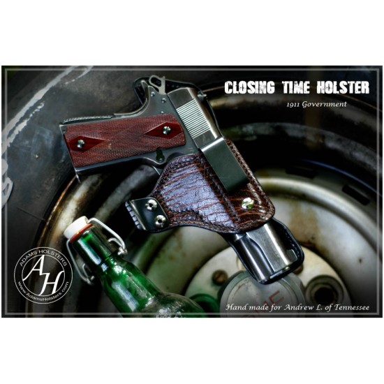 Closing Time Appendix IWB(inside the waistband) Holster