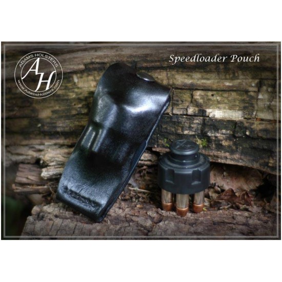 Speedloader or Moon Clip OWB outside the waistband Carrier