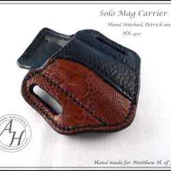 Solo OWB(outside the waistband) Magazine Carrier