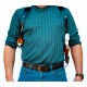 Vertical shoulder holster