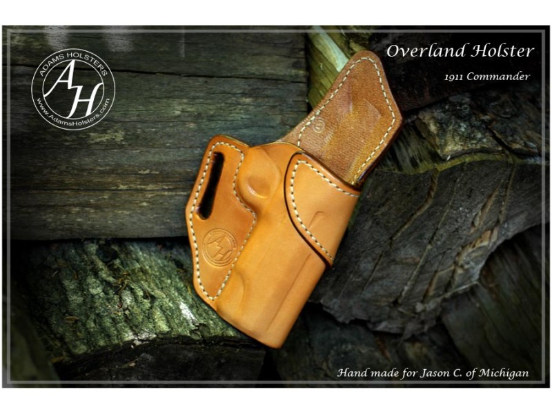 Overland OWB(outside the waistband) Holster