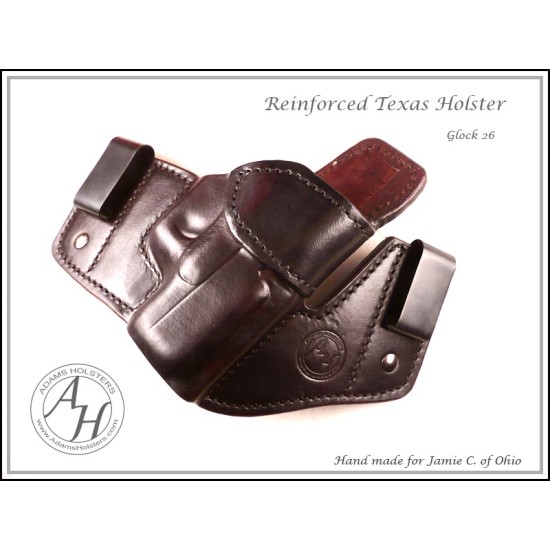 The Reinforced Texas IWB(inside the waistband) Holster