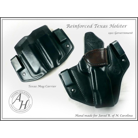 The Reinforced Texas IWB(inside the waistband) Holster