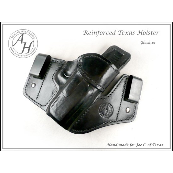 The Reinforced Texas IWB(inside the waistband) Holster